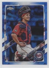 2021 Topps Chrome Update Sapphire Edition Ben Rortvedt #US180 0a6