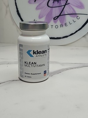 Klean Athlete Klean Multivitamin - 60 Tablets - Exp 09/2026 - New