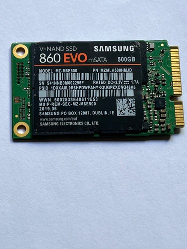 Samsung mSATA 860 EVO 250GB 500GB 1TB Solid State Drive For HP DEL Lenovo Laptop - Picture 7 of 15