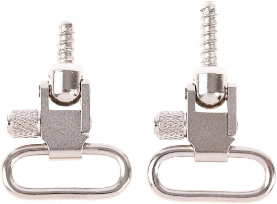 Sling Swivel Stud Base Screw Kit,Machine Screw Adapter Sling Swivel Studs Qd Hunting Base Quick Detach Sling Mounting Kitgun Sling Swivel Studs For Rifles And Shotguns Swivel Stud Base 3 Pcs - View #2