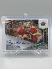 2024 Panini Spectra - Brent Jones - Champion Signatures Meta - 14/25