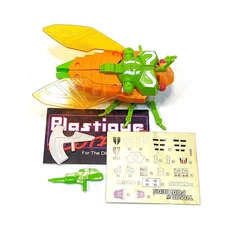 Transformers G1 Venom Deluxe Insecticon COMPLETE AXE GUN STICKER SHEET ACCES...