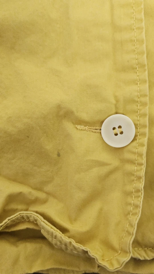 ZARA PEANUTS SNOOPY WOODSTOCK MUSTARD YELLOW JACKET COAT GIRL 8Y - Image 2 of 4