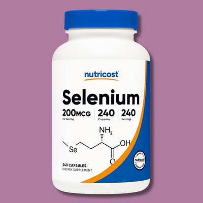 Selenium 200mcg, 240 Vegetarian Capsules
