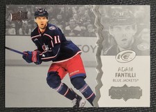 2023-24 Upper Deck ICE Adam Fantilli Rookie Parallel #253 Columbus Blue Jackets