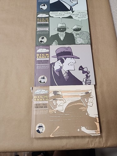 Dick Tracy Complete Dalies And Sundays Vol. 1-6 Set IDW Comics HC - Bild 9 von 15
