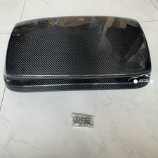 Real Carbon Hood Scoop Bonnet Intake Vent Cover For Subaru Impreza Wrx Sti 06-07