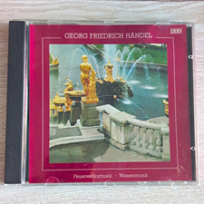 Georg Friedrich H&auml;ndel &ndash; Feuerwerksmusik / Wassermusik (CD) DDD Dohnanyi