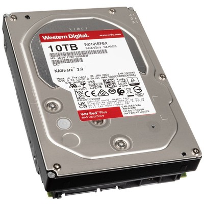Western Digital Red Plus, SATA 6G, Intellipower, 3,5 Zoll - 10 TB