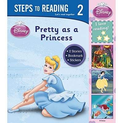 Disney Learning: Steps To Reading Level 2 - Pretty As A Princess