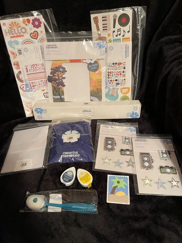 Lote de suministros para álbumes de recortes Creative Memories - ¡todos nuevos! Foto 2 de 2