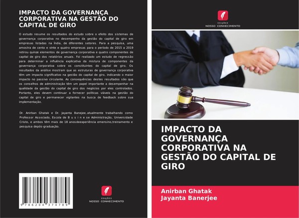 Anirban Ghatak (U. A.) | Impacto DA GovernanÇA Corporativa NA GestÃO Do...-image