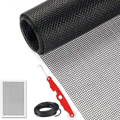 Fenster- und Türscheibe Ersatzset 4x1 2 Meter für Terrasse und Veranda