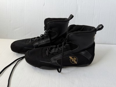 Hayabusa Pro Boxing Boots Shoes MMA Lightweight Men s Size 12