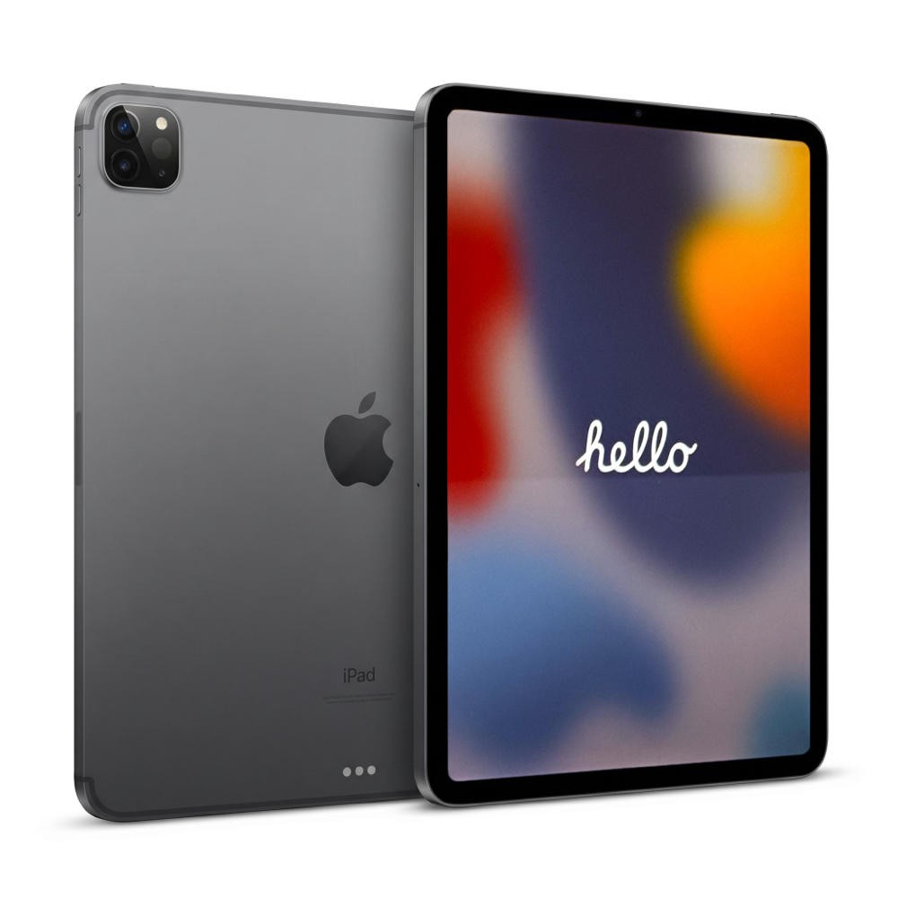 Apple iPad Pro 3rd Gen (11-inch, Wi-Fi, M1, 128GB) - Space Gray | eBay