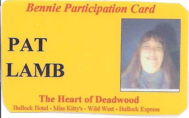 Wild West Winners - Deadwood, SD Casinos - Paper Beenie Participation w/photo