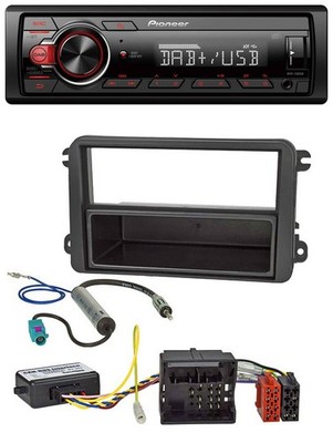 Pioneer MP3 1DIN DAB USB CAN Bus Car Stereo for VW Golf V VI Touran Passat 3C Cad