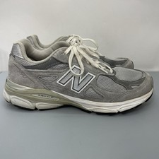 New Balance 990v3 Sneakers Shoes Running Training Suede Womens 9 D Made in USA