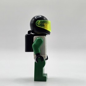 Lego Space Police II Minifigure (#sp037) 6897 6957 6984 6852 1990s Vintage Astro