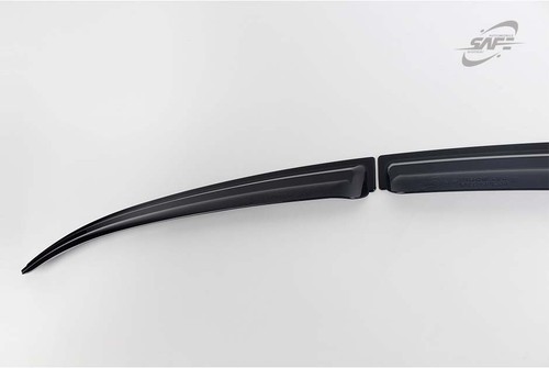 Weather shields with Dash mat for 2010 ~Jun/2011 KIA Rio Hatch (LED Mirror) - Picture 8 of 11