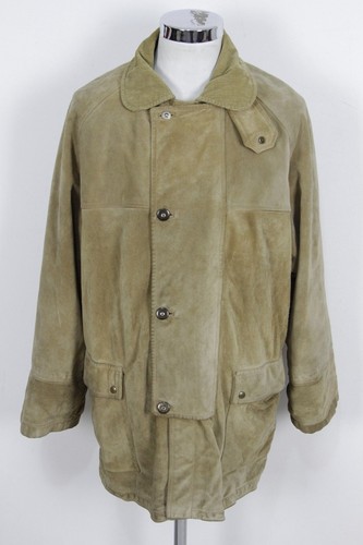 giaccone giubbotto giubbino pelle leather jacket coat e5462