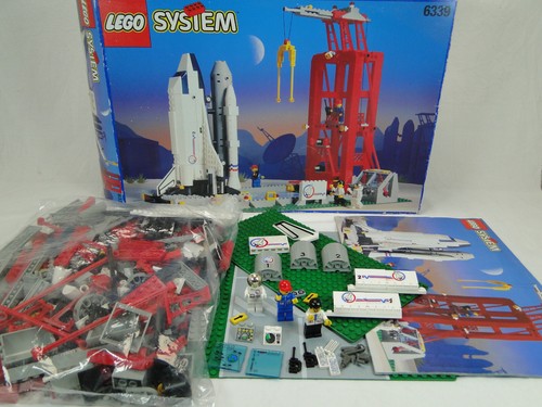 Lego 6339 Space Shuttle Launch Pad komplett mit Anleitung OBA + OVP