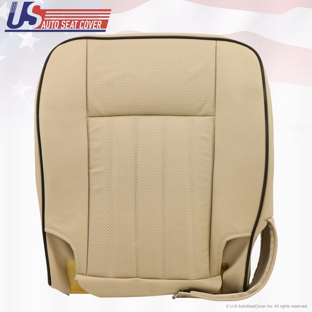 20032004 Lincoln Navigator Driver Bottom Perforated Leather Seat Cover