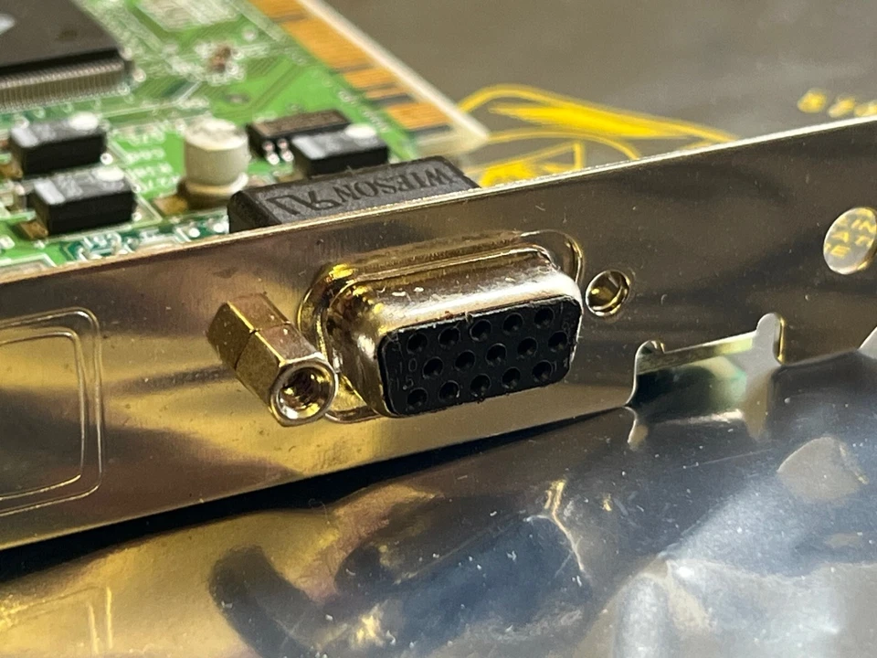 ATI   109-41900-00A   3D  RAGE  PRO VIDEO GRAPHICS  PCI CARD  4MB         fd5b13 - Image 2 of 4