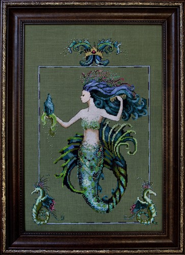 Cross Stitch Chart / Pattern ~ Mirabilia Bluebeard's Princess (Mirabella) #MD98 - Picture 2 of 4