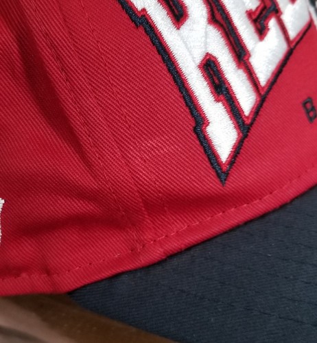Red Sox Boston MLB '47 Brand Fenway Park Collection Snapback Wide Brim Hat Cap - Picture 8 of 10