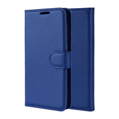 Leather Flip Wallet Case Cover for Sony Xperia XA XA1 XA2 XZ3 Magnetic Closure - Picture 6 of 12