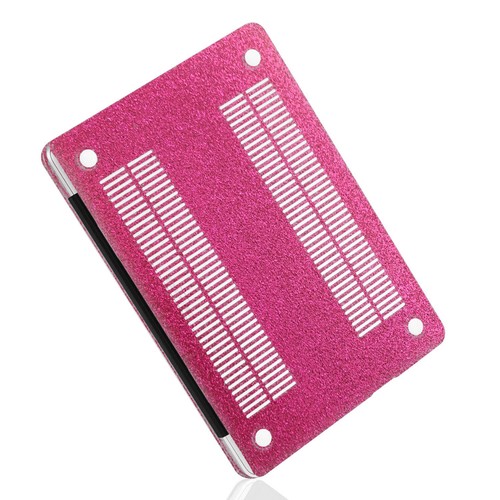 Bling Laptop Cut Out Hard Glitter Case+KB Cover For Macbook Pro Air Retina/Touch - Picture 15 of 37