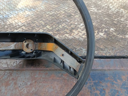 80-86 Ford F150 F250 F350 Bronco Econoline Steering Wheel OE Black (THIN RIM) - Bild 3 von 16