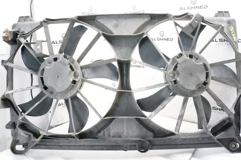 Chevrolet Silverado 1500 2007-2014 conjunto de motor ventilador de refrigeración radiador 15780789 Foto 4 de 4