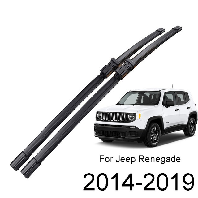 22"20" Pair of Front Windscreen Wiper Blades For Jeep Renegade BU 2014 2019 15 eBay