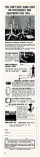 Print Ad Ward Aero Inc Three Rivers Michigan 1966 1/3-Page Advertisement