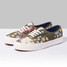 Vans Anaheim Positivity Patchwork Authentic 44 Skate Shoes VN0A54F98F9 US 4-11