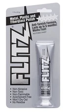 NEW FLITZ FZ13511 1.76OZ TUBE KNIFE METAL FIBERGLASS PLASTIC POILSH SALE