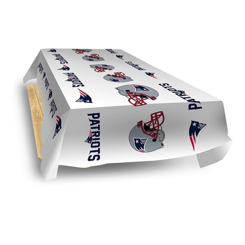 NEW ENGLAND PATRIOTS Plastic Vinyl Table Cover #5 - NEW - 第 1/1 張圖片