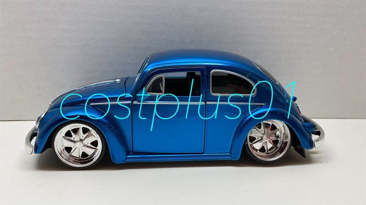 JADA DUB CITY 1959 VW BEETLE 1:24 SOLID BLUE VOLKSWAGEN | eBay