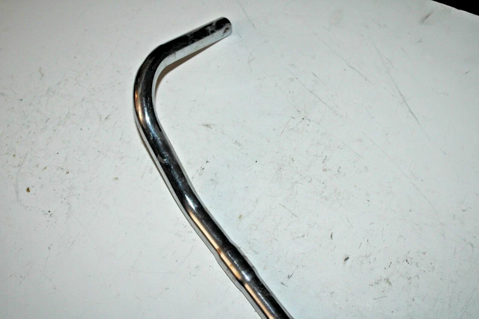 Manillar Cruiser de colección 25,4 mm 50 cm de ancho 4" Rise Tour híbrido acero remitente de EE. UU. Foto 4 de 4