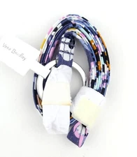 Vera Bradley Charmont Meadow Cotton Lanyard NWT