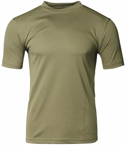 British Army T Shirt Cool Max Top Self Wicking PCS MTP Lightweight Breathable UK - Picture 2 of 8