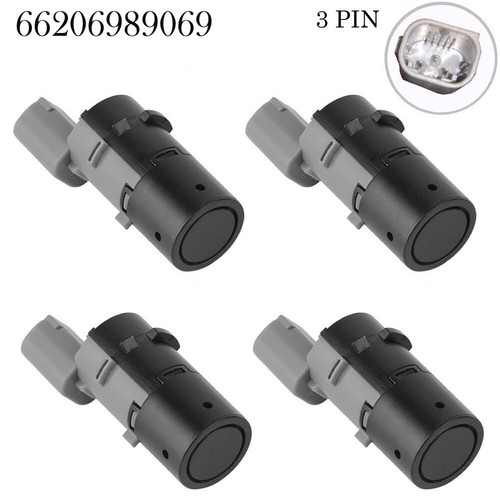 4Pcs For BMW E38 E39 E46 E53 E60 E61 E63 X5 PDC Rear Parking Sensor