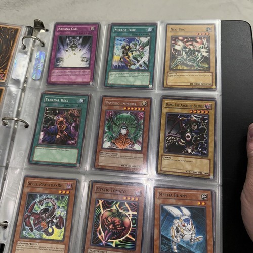 raccoglitore carte yugioh collezione (4 pagine non in foto) - Foto 11 di 24