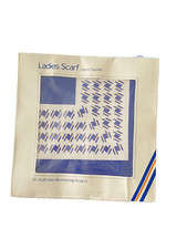 AUSTRALIAN BICENTENNIAL SCARF NEW VINTAGE 1981 UNOPENED 66CM SQUARE OFFICIAL