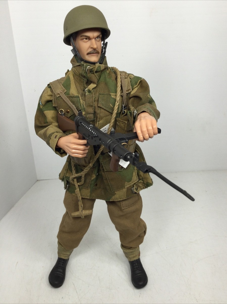 1/6　12インチ　BRITISH ARMY BLUES ホットトイズ・ミリタリー】1／6スケールフィギュア British