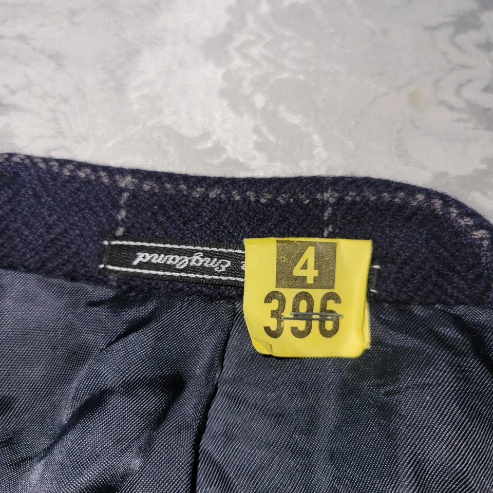 Blazer Chester Barrie Barneys Vintage Hombres 40R Azul Lana Cachemira Savile Row Foto 2 de 4