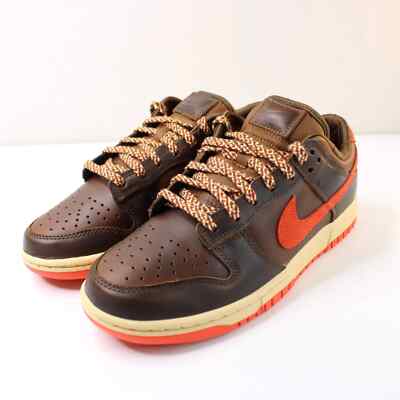 Size 12 - Nike Dunk Low Light British Brown