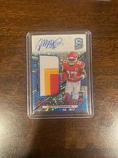  Panini Spectra - Radiant Rookie Patch Signatures RPA Mecole Hardman Jr. /199 